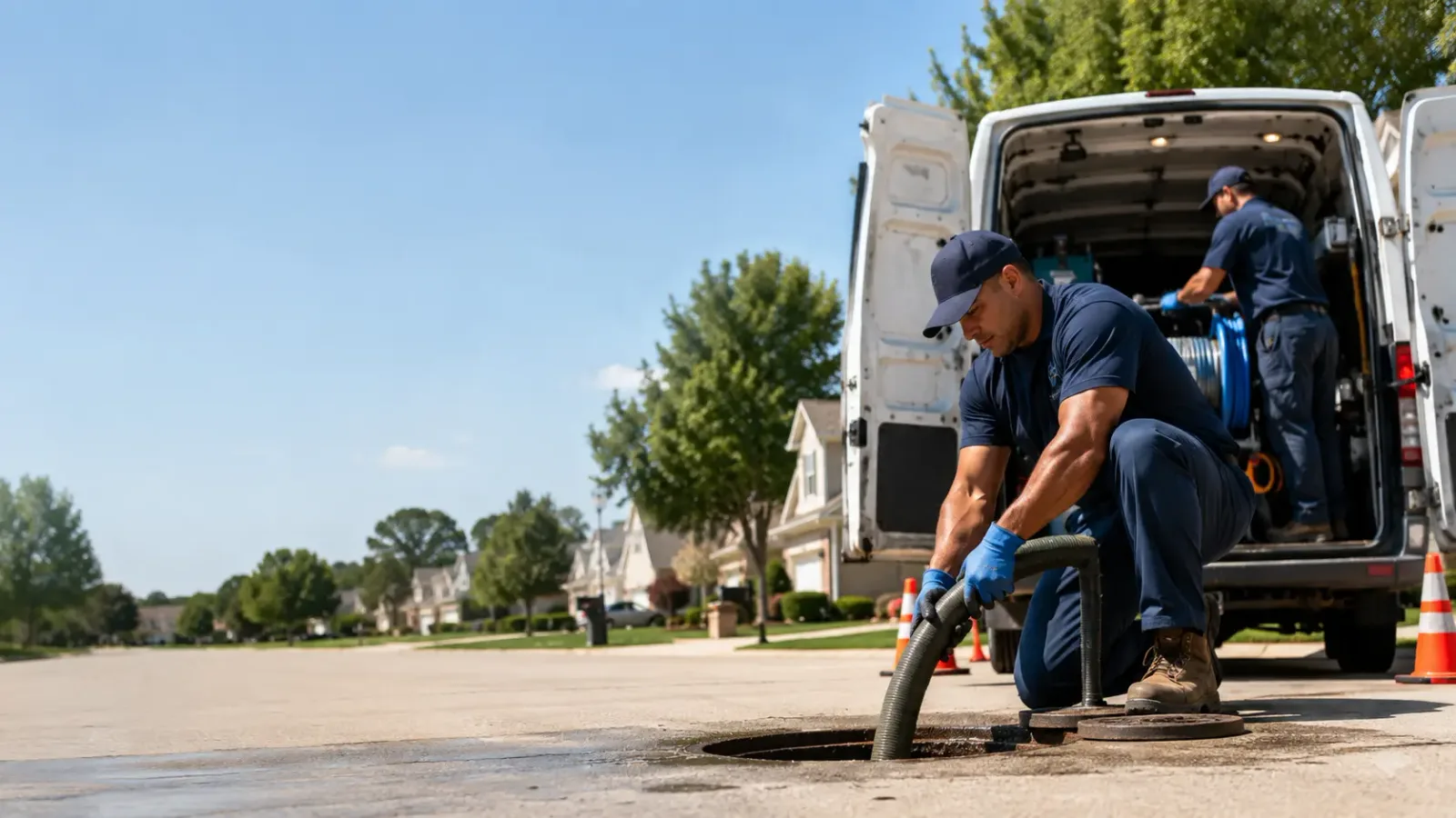 Sewer Backup Cleanup services in Williamsburg, PA